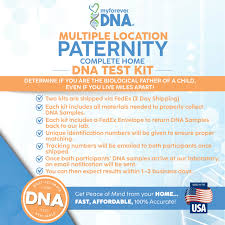 home paternity dna test multiple