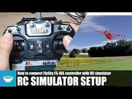 Below are links for everything that you gonna need to start practicing. Rc Simulator Training Setup Flysky Fs I6x Youtube Setup Simulation Train