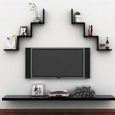 Wall Mounted Shelf Display Storage