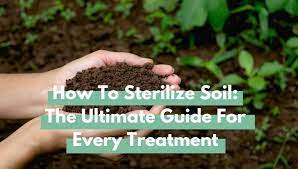 How To Sterilize Soil The Ultimate