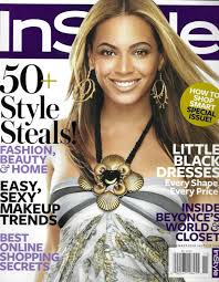 in style magazine beyonce fashion