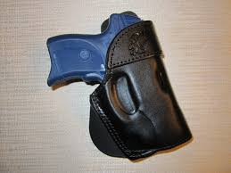 ruger lc9 with ct laser paddle holster