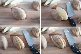 baked potato wedges jojo potatoes
