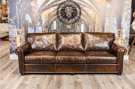 duke of lancaster leather sofa canada