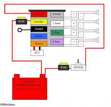 Car Audio Speaker Wiring Diagram Get Rid Of Wiring Diagram