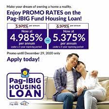 pag ibig fund offers promo rates on