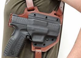 custom shoulder holsters for ruger sr40c