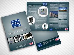 Modern Professional Electronic Brochure Design For A Company By