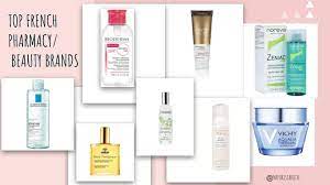 your top french beauty pharmacy brands