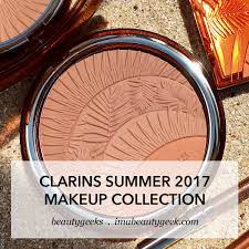 clarins summer 2017 sunkissed makeup