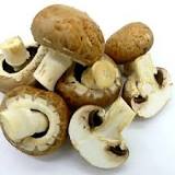 Which mushrooms are healthier white or brown?