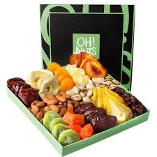 nut dried fruit gift basket dried