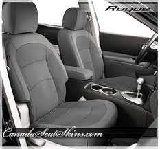 2016 Nissan Rogue Custom Leather Upholstery
