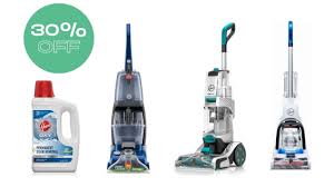 hoover vacuums and carpet cleaners