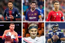 Top 10 richest football players in 2020. Forbes World S Richest Athlete List 2019 Man Of Many