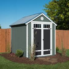 shed with metal roof