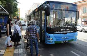 Trabzon'da toplu ulaşıma zam - Tele1