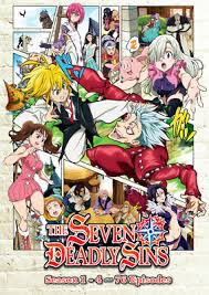 Maybe you would like to learn more about one of these? Anime Dvd The Seven Deadly Sins Season 1 4 1 76 End Complete English Dubbed Ebay