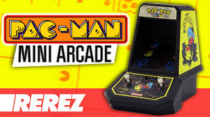 pac man coleco mini arcade review