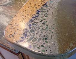 Recipe Beach Glass Countertop