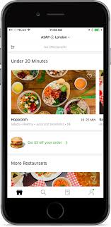 uber eats delivery at your restaurant
