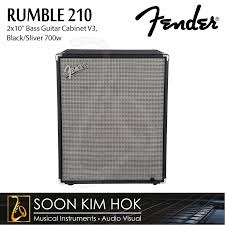 fender rumble 210 v3 b guitar