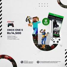mcrosoft xbox one s console 500gb with