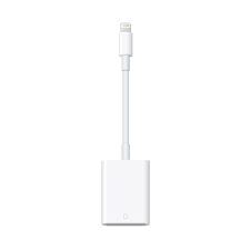If you're getting a memory card reader make sure that it supports usb 3.0 interface. Apple Lightning Auf Sd Kartenlesegerat Apple De