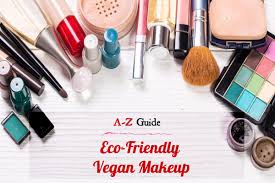 eco friendly vegan makeup on your wedding