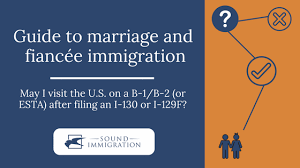 Invitation letter for us visa to attend a wedding : May I Visit The U S On A B 1 B 2 Or Esta After Filing An I 130 Or I 129f Sound Immigration