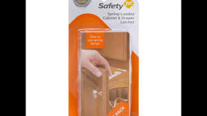 safety first spring loaded cabinet