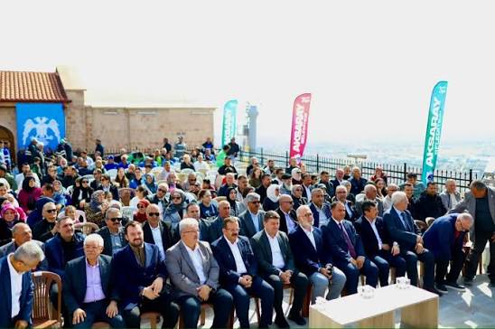 Aksaray68haber | II. Kılıçarslan Kasrı Ve Sosyal Tesisleri Ak Parti Grup Başkanvekili Bahadır Yenişehirlioğlu'nun Katılımı İle Açılıyor Aksaray Belediyesi... | Instagram