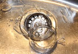 glass gets in your garbage disposal