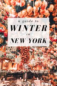 nyc winter holiday travel guide