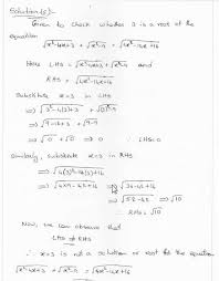 Quadratics Quadratic Equation