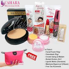 fair and lovely 1 paket bedak revlon