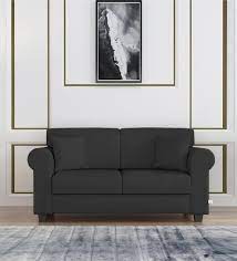 Buy Numonk Velvet 2 Seater Sofa In Warm