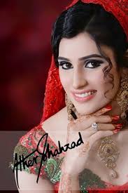 ather shahzad wedding makeup bridal