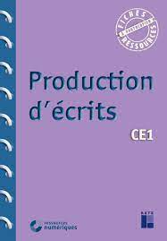 Production d'écrits CE1 (+ ressources numériques) - Ouvrage papier |  Éditions Retz