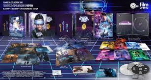 Do you like this video? Fac 109 Ready Player One Lenticular 3d Fullslip Xl 3d 2d Steelbook Limited Collector S Edition Numbered Gift Steelbook S Foil Blu Ray 3d Blu Ray