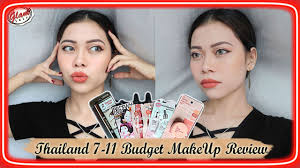 a full face of 7 eleven makeup review