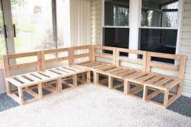 I'm devoting the next 31 days to projects made almost entirely of 2x4s! Outdoor Sectional Diy Outdoor Furniture Plans Outdoor Furniture Plans Diy Outdoor Furniture