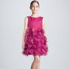 Marchesa For Neiman Marcus Target Silk Petal Dress
