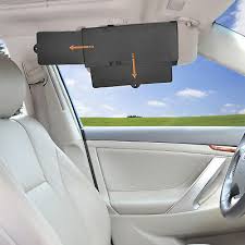 Wanpool Car Visor Anti Glare Sunshade