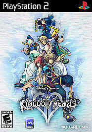 Kingdom Hearts Ii Playstation 2 2006 For Sale Online Ebay