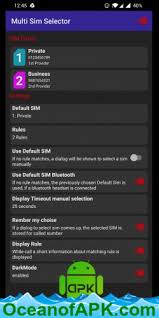Do you use multiple accounts on social media? Dual Sim Selector Multi Sim Selector V1 258 Unlocked Apk Free Download Oceanofapk