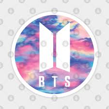 Wallpapercave is an online community of desktop. Bts Logo Aesthetic Pastel Tiedye Bts Magnet Teepublic