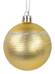 About 7% of these are sequins, 0% are patches. Gold Matte Gloss With Silver Glitter Stripes Baubles 12 X 60mm Christmas Decorations Buy Online From The Christmas Warehouse