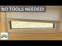 fix uneven or crooked cordless blinds
