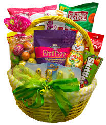 easter gift baskets chocolate candy